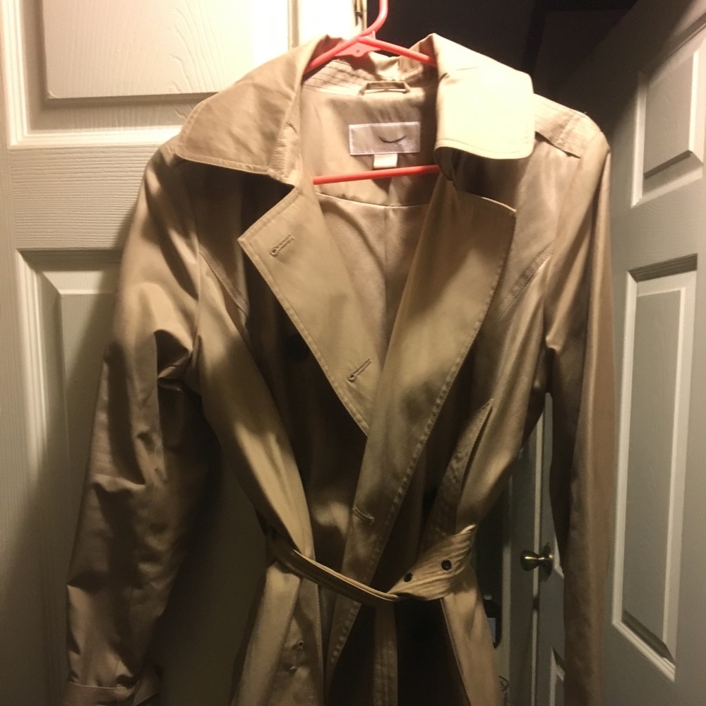 Michael Kors trench coat size medium